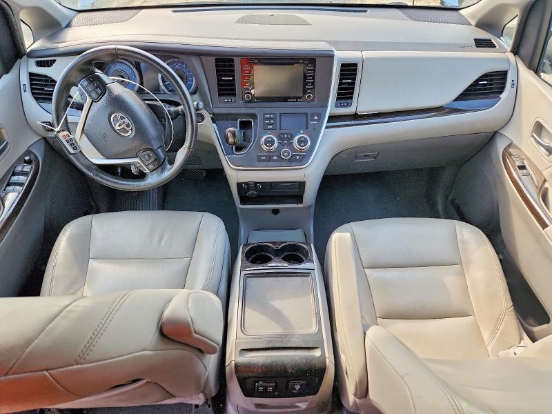 2020 Toyota Sienna VIN 5TDYZ3DC5LS050070 COPART salvage auction — REAR END, MD - CERT OF SALVAGE > 75% DAMAGE, sold $6,500 on 2026-07-28 (photo 8)