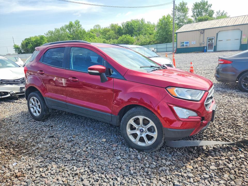 2018 Ford Ecosport VIN MAJ3P1TEXJC222766 COPART salvage auction — FRONT END, Il - Salvage Certificate, sold $1,900 on 2026-07-27 (photo 4)