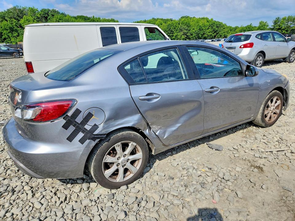 2010 Mazda 3 VIN JM1BL1SG3A1145884 COPART salvage auction — REAR END, Nj - Cert Of Title-Salvage, sold $775 on 2026-07-24 (photo 3)