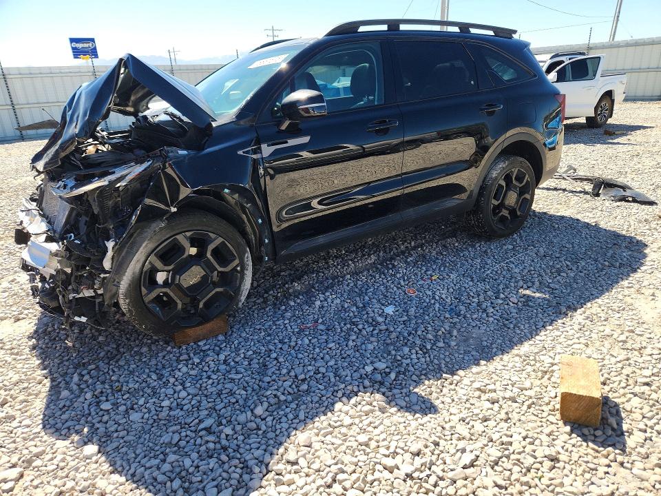 2025 Kia Sorento VIN 5XYRHDJF0SG338599 — COPART salvage auction photo