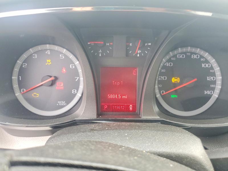 2010 Gmc Terrain VIN 2CTFLDEY5A6358666 COPART salvage auction — MECHANICAL, Al - Certificate Of Title, sold $250 on 2026-07-09 (photo 9)