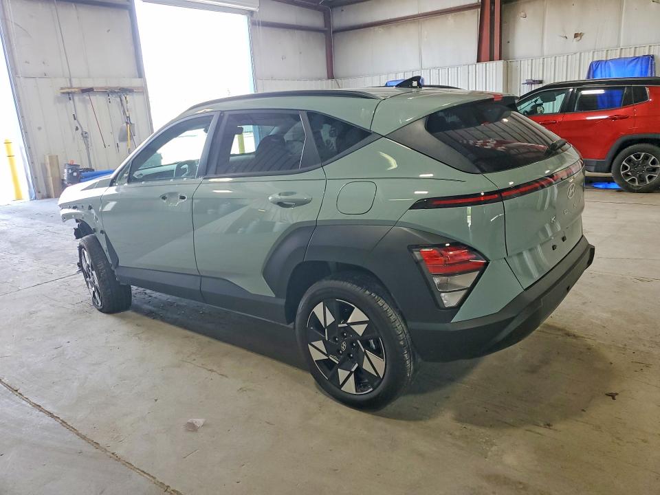 2025 Hyundai Kona VIN KM8HCCAB8SU291382 COPART salvage auction — FRONT END, Ny - Mv-907A Salvage Certificate, sold $8,300 on 2026-07-13 (photo 2)