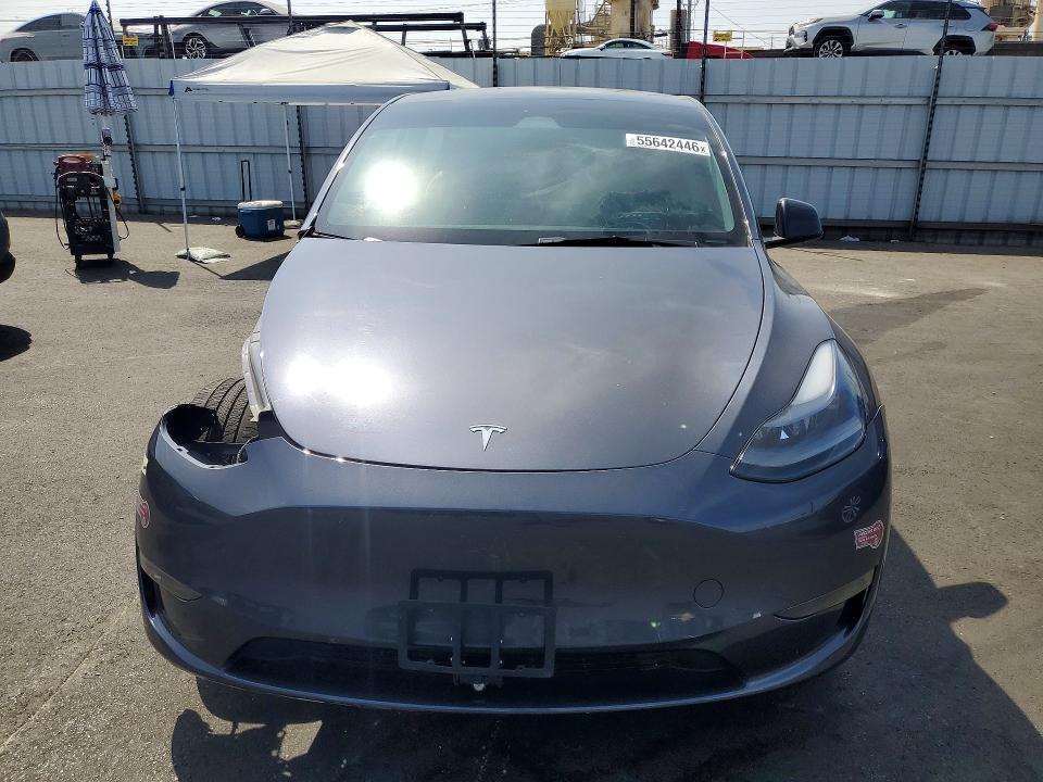 2023 Tesla VIN 7SAYGDEEXPF912756 COPART salvage auction — FRONT END, Ca - Salvage Certificate, sold $8,000 on 2026-07-27 (photo 5)
