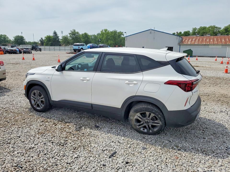 2022 Kia Seltos VIN KNDEPCAA2N7330683 COPART salvage auction — REAR END, Oh - Cert Of Title-Salvage, sold $5,600 on 2026-07-31 (photo 2)