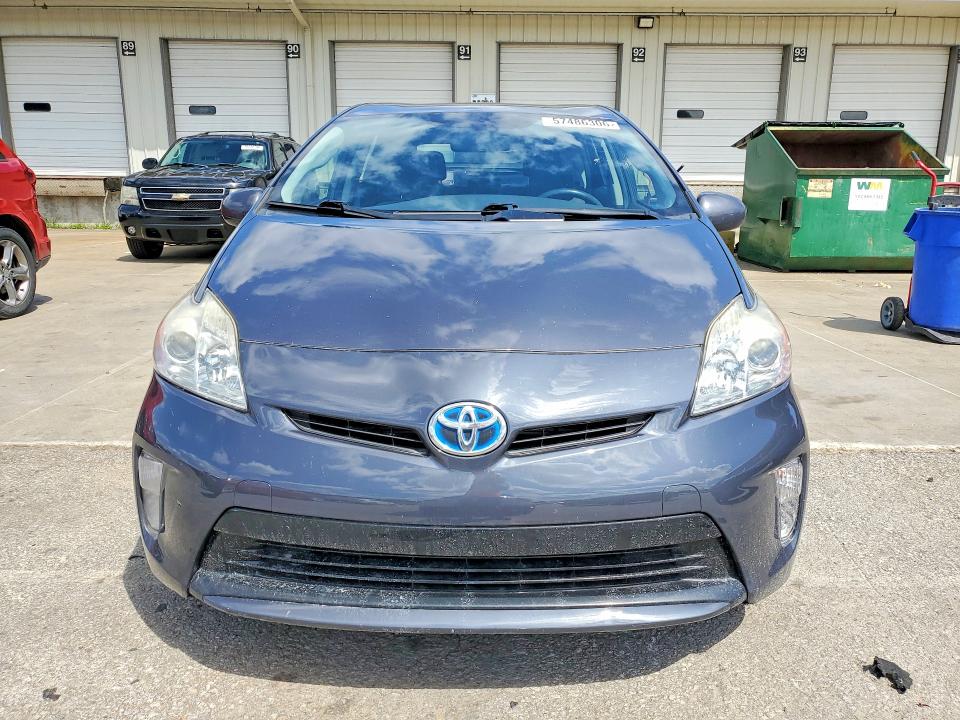 2015 Toyota VIN JTDKN3DU4F1874752 COPART salvage auction — REAR END, Ky - Cert Of Title-Salvage, sold $1,100 on 2026-07-20 (photo 5)