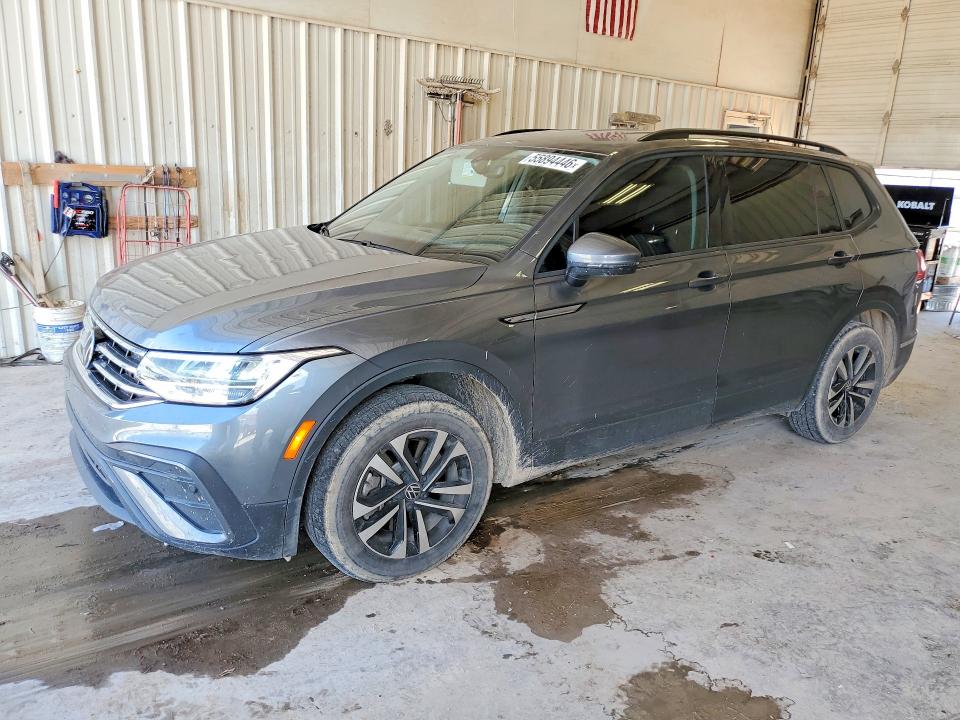 2023 Volkswagen Tiguan VIN 3VVRB7AX9PM112536 — COPART salvage auction photo