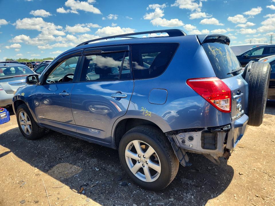 2008 Toyota VIN JTMBD31V986064247 COPART salvage auction — REAR END, Il - Salvage Certificate, sold $1,050 on 2026-07-14 (photo 2)