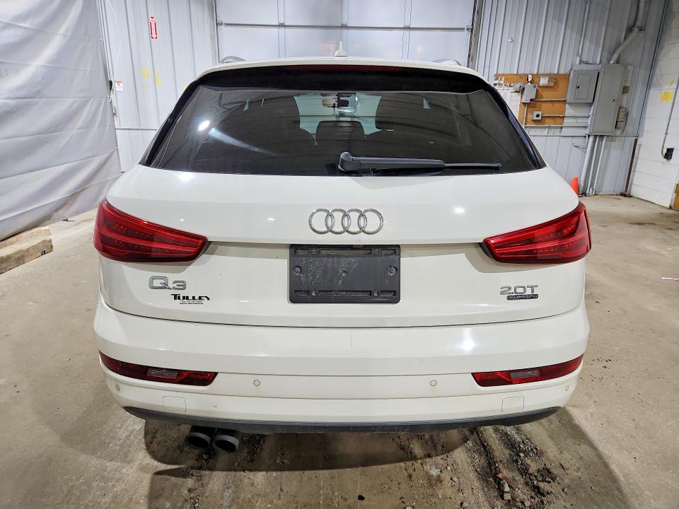 2016 Audi Q3 VIN WA1EFCFSXGR015183 COPART salvage auction — MINOR DENT/SCRATCHES, Nh - Certificate Of Title, sold $1,150 on 2026-07-09 (photo 6)
