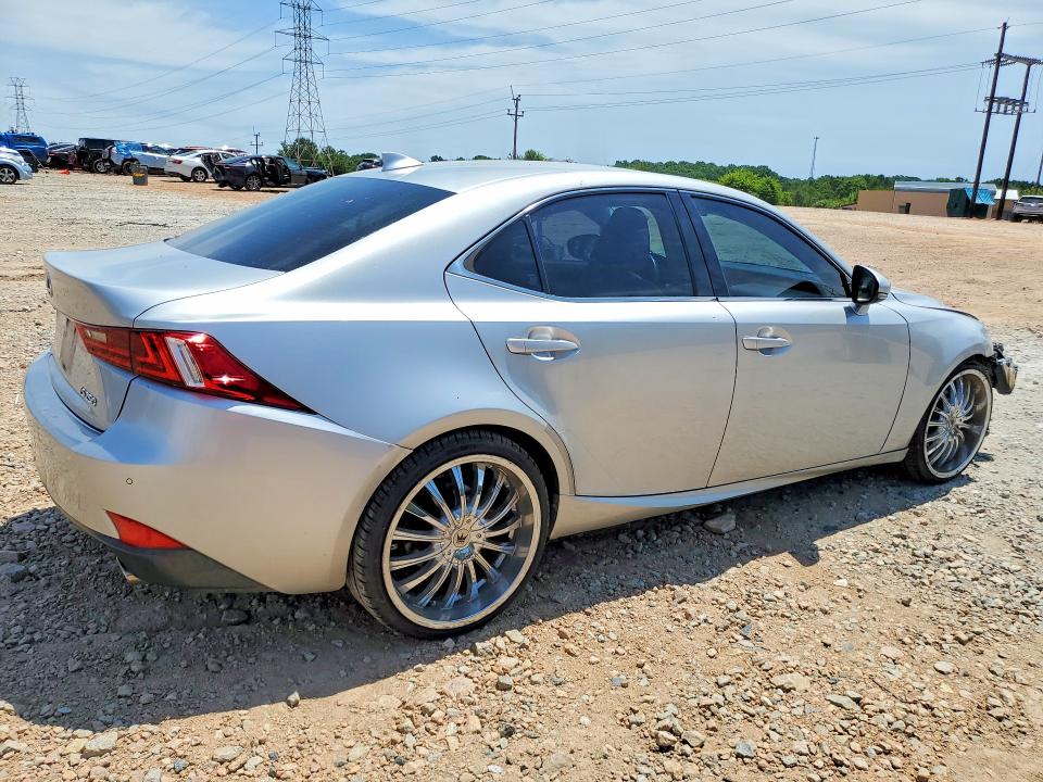2014 Lexus Is VIN JTHBF1D25E5026935 COPART salvage auction — FRONT END, Nc - Salvage Certificate Of Title, sold $2,600 on 2026-07-27 (photo 3)