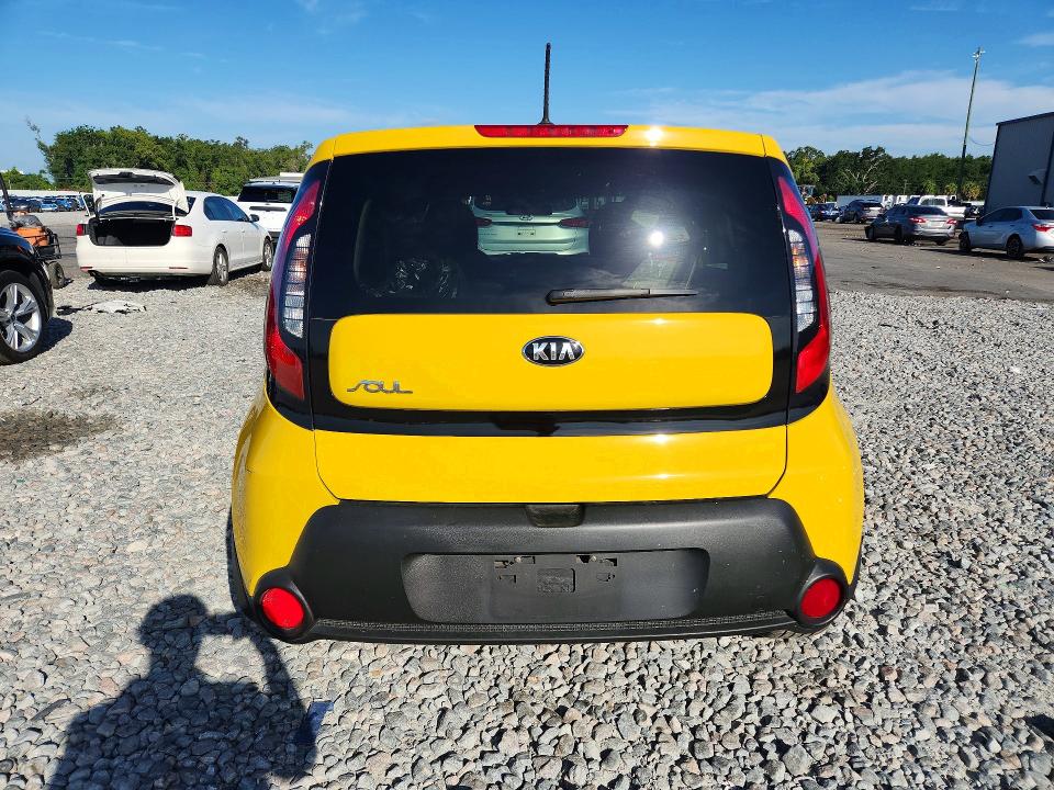 2015 Kia Soul VIN KNDJP3A52F7194302 COPART salvage auction — FRONT END, FL - CERTIFICATE OF DESTRUCTION, sold $1,000 on 2026-07-20 (photo 6)