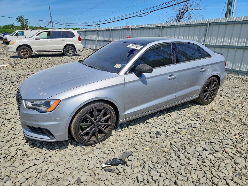 2016 Audi VIN WAUB8GFF4G1004933 COPART salvage auction — MINOR DENT/SCRATCHES, Mi - Certificate Of Title, sold $3,975 on 2026-07-18 (photo 1)
