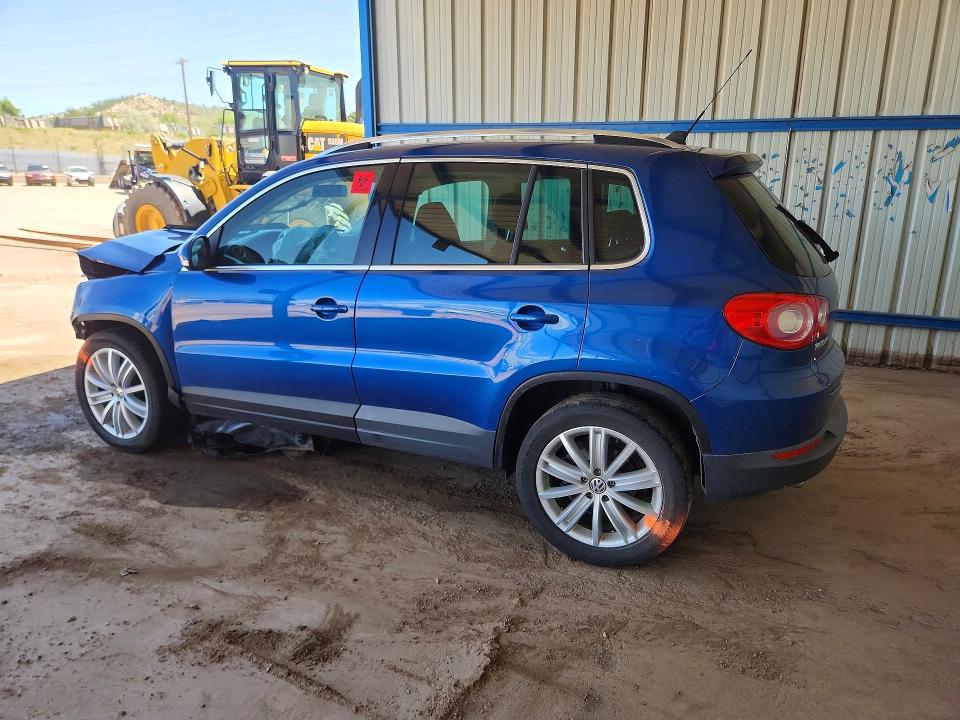 2009 Volkswagen Atlas VIN WVGBV75N69W527702 COPART salvage auction — FRONT END, CO - SALVAGE TITLE, sold $275 on 2026-08-03 (photo 2)