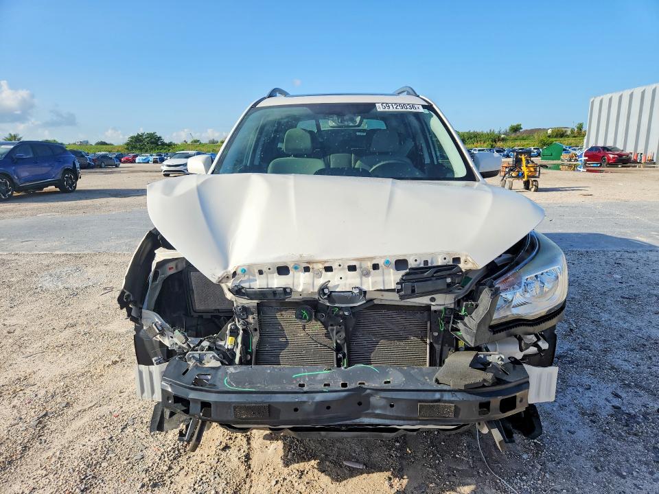 2017 Subaru Forester VIN JF2SJAEC6HH491462 COPART salvage auction — FRONT END, Fl - Cert Of Title Slvg Rebuildable, sold $975 on 2026-07-16 (photo 5)