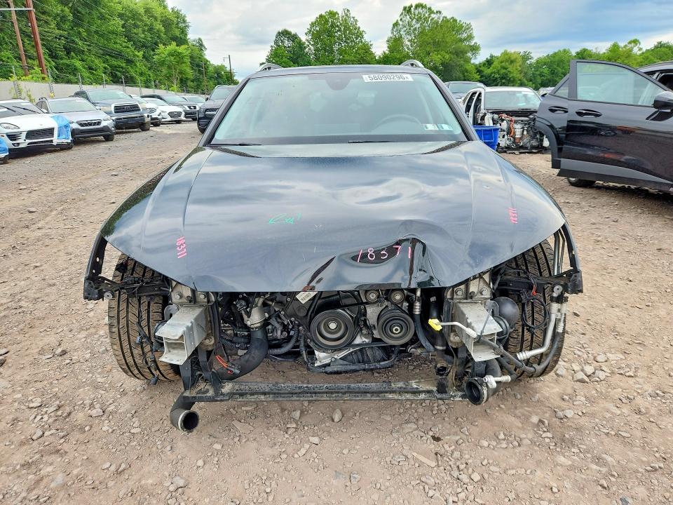 2021 Audi VIN WA18AAF42MA063076 COPART salvage auction — FRONT END, Pa - Certificate Of Salvage, sold $2,550 on 2026-07-22 (photo 5)