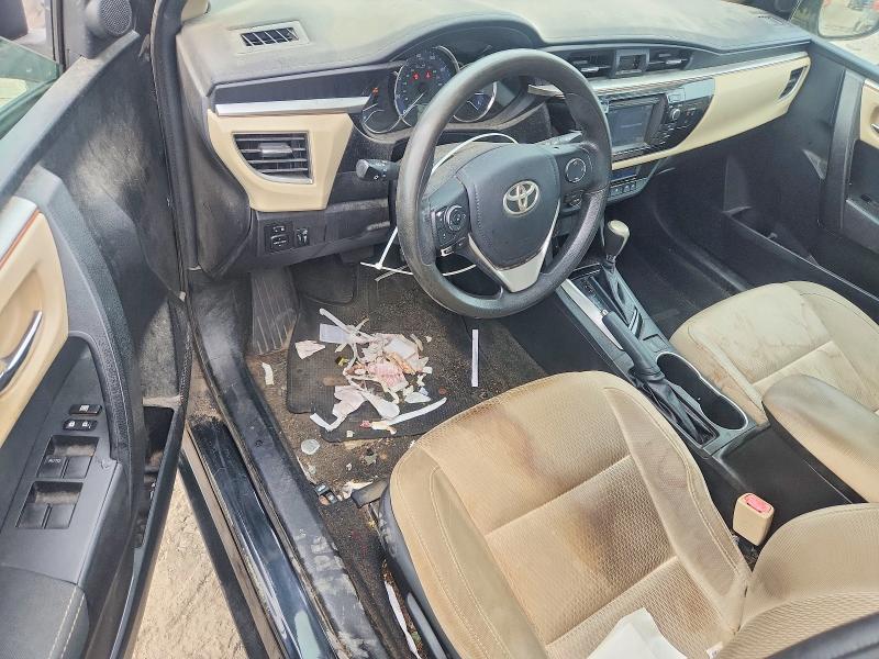 2014 Toyota Corolla VIN 5YFBURHE9EP027289 COPART salvage auction — SIDE, Ar - Cert Of Title-Salvage, sold $200 on 2026-07-20 (photo 8)