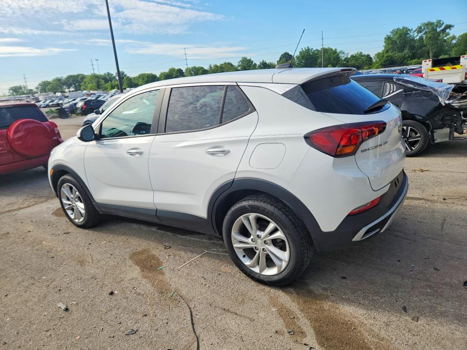 2021 Buick . VIN KL4MMBS21MB076623 COPART salvage auction — FRONT END, In - Certificate Of Title, sold $3,650 on 2026-07-29 (photo 2)