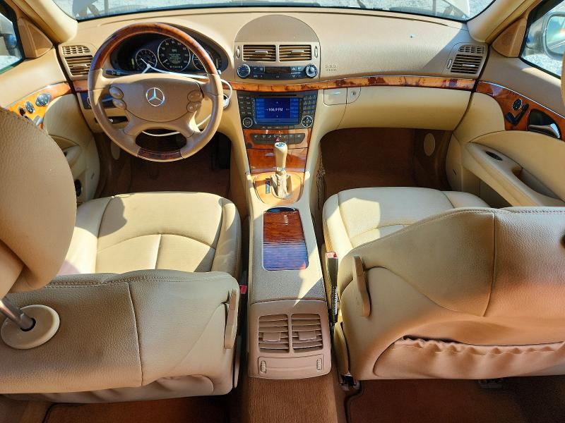 2008 Mercedes-benz E-klasse VIN WDBUF22X38B246898 COPART salvage auction — SIDE, Nc - Salvage Certificate Of Title, sold $2,250 on 2026-07-22 (photo 8)