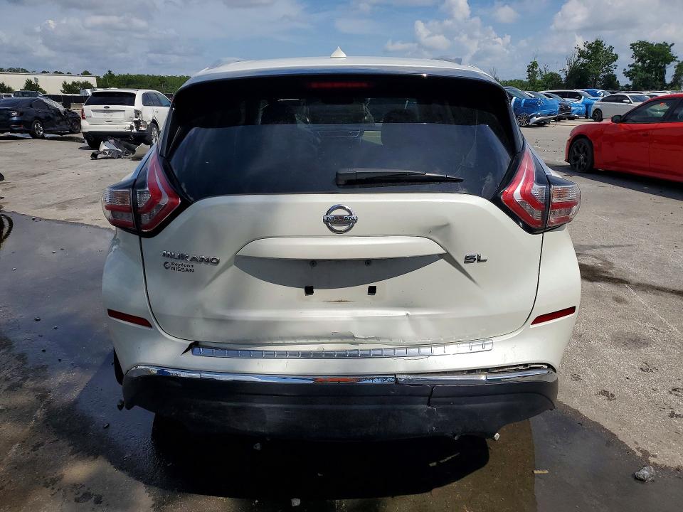 2015 Nissan VIN 5N1AZ2MG5FN224000 COPART salvage auction — REAR END, Fl - Cert Of Title Slvg Rebuildable, sold $1,450 on 2026-07-02 (photo 6)