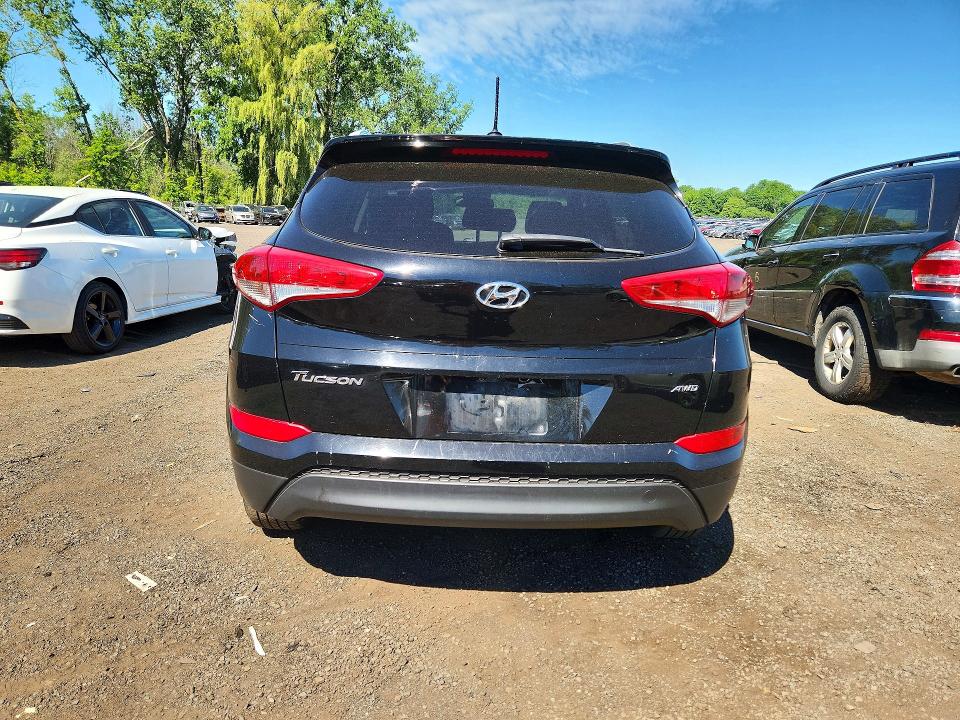 2016 Hyundai Tucson VIN KM8J3CA47GU164939 COPART salvage auction — ALL OVER, Ct - Cert Of Title-Salvage, sold $2,050 on 2026-07-02 (photo 6)