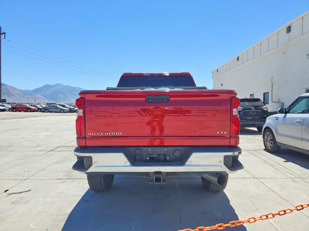2022 Chevrolet Silverado 3500 VIN 1GC4YUEY9NF266122 COPART salvage auction — Front End, UT - SALVAGE CERTIFICATE, sold $27,250 on 2026-07-06 (photo 6)