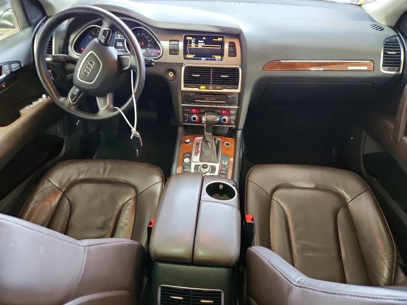 2015 Audi Q7 VIN WA1LGAFE5FD009726 COPART salvage auction — FRONT END, PA - CERTIFICATE OF SALVAGE, sold $850 on 2026-07-02 (photo 8)