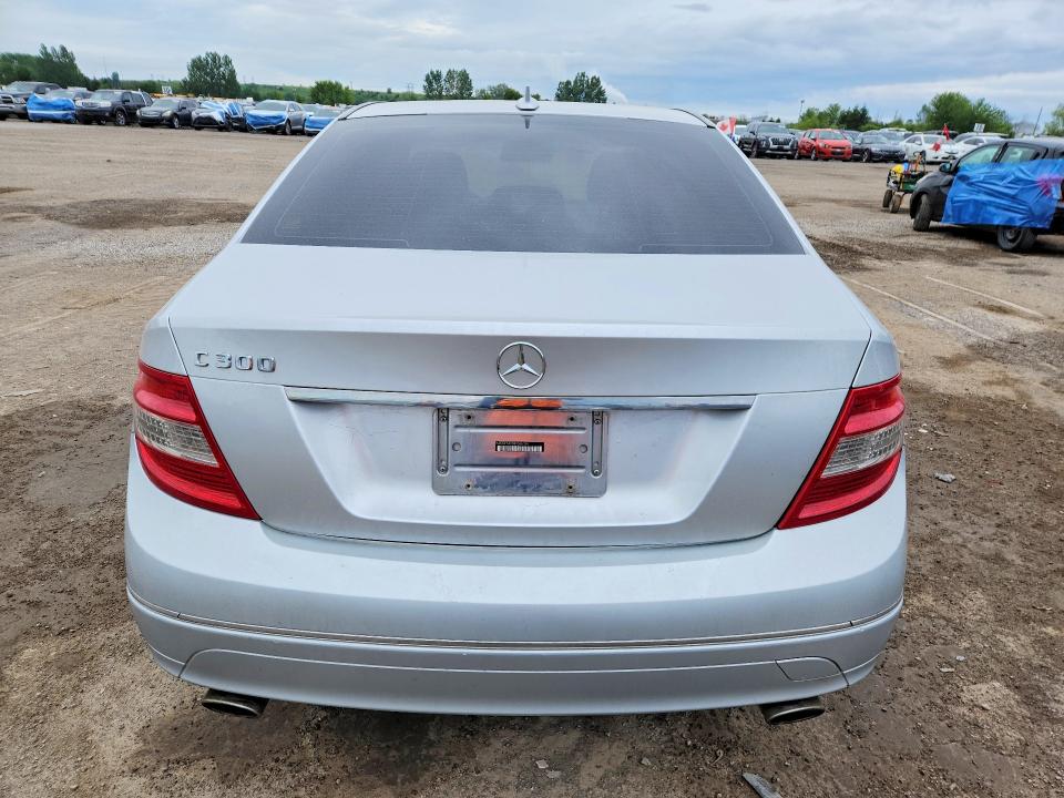 2008 Mercedes-benz C class VIN WDDGF54X38F066154 COPART salvage auction — MINOR DENT/SCRATCHES, ON - PERMIT NO BRAND - UNFIT, sold $450 on 2026-07-21 (photo 6)