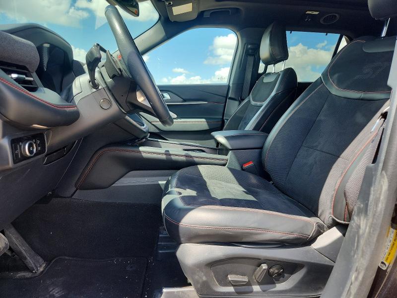 2025 Ford Explorer VIN 1FMWK8GC0SGA05613 COPART salvage auction — FRONT END, Tx - Certificate Of Title, sold $14,500 on 2026-07-29 (photo 7)