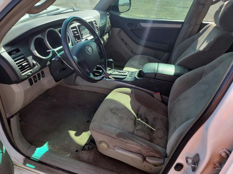 2004 Toyota 4runner VIN JTEBU14R540033508 COPART salvage auction — MECHANICAL, Mt - Certificate Of Title, sold $750 on 2026-07-04 (photo 7)