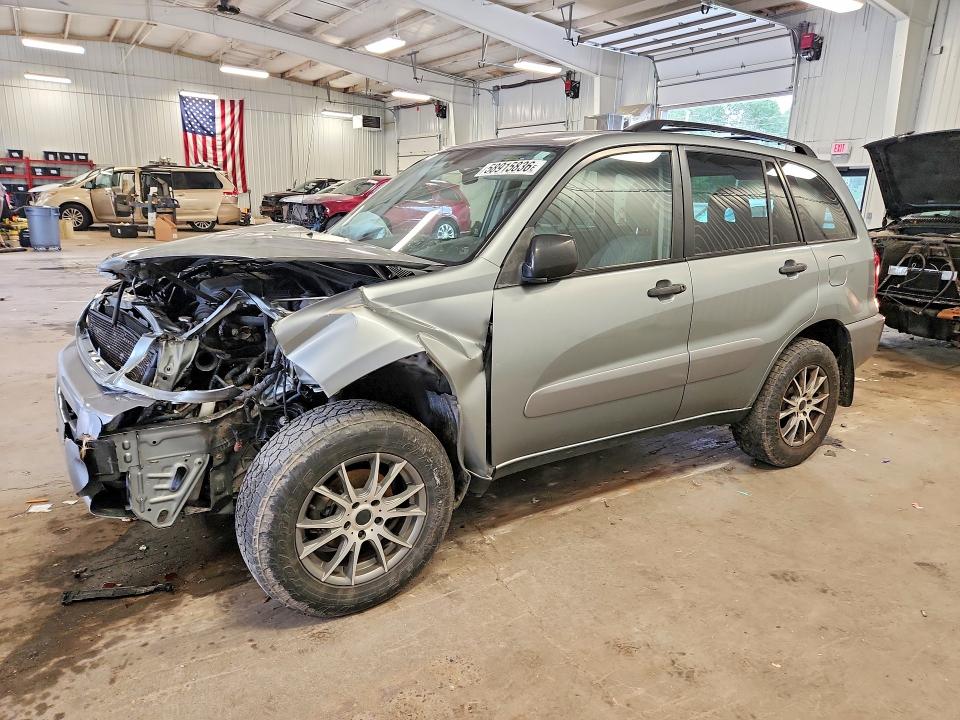2004 Toyota Rav4 VIN JTEHD20V840033487 COPART salvage auction — FRONT END, Mn - Cert Of Title-Salvage, sold $525 on 2026-07-07 (photo 1)
