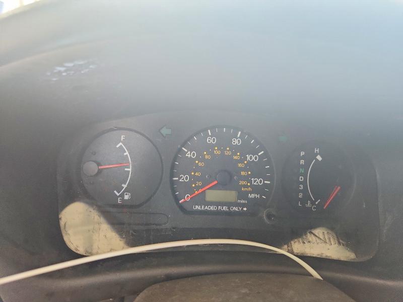 2001 Mitsubishi Mirage VIN JA3AY26C61U012124 COPART salvage auction — FRONT END, Mo - Salvage Certificate Of Title, sold $90 on 2026-07-06 (photo 9)