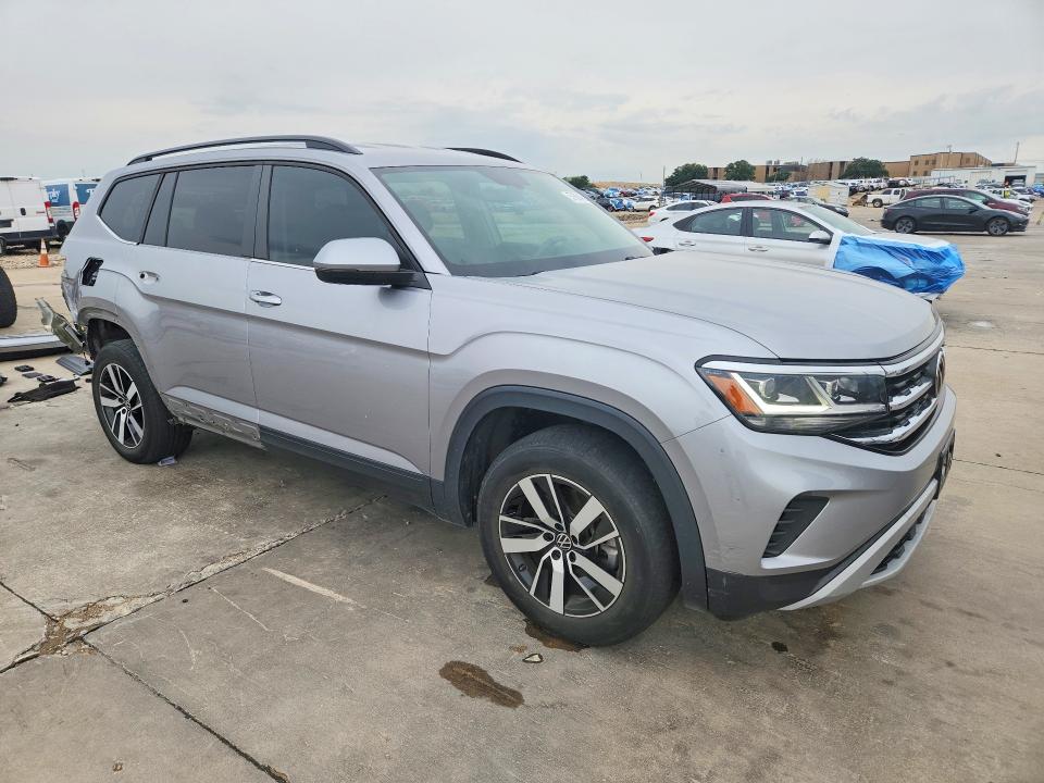 2022 Volkswagen Atlas VIN 1V2DP2CAXNC508333 COPART salvage auction — REAR END, Tx - Salvage Vehicle Title, sold $7,900 on 2026-07-09 (photo 4)