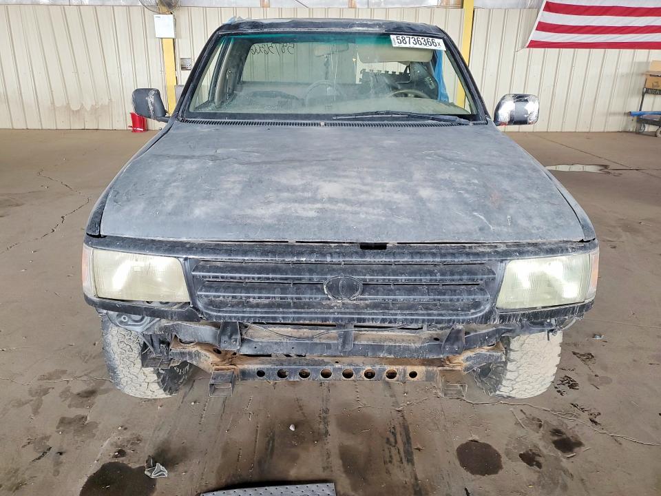 1997 Toyota T100 VIN JT4TN12D2V0029043 COPART salvage auction — FRONT END, Az - Cert Of Title-Restored Salvage, sold $475 on 2026-07-08 (photo 5)