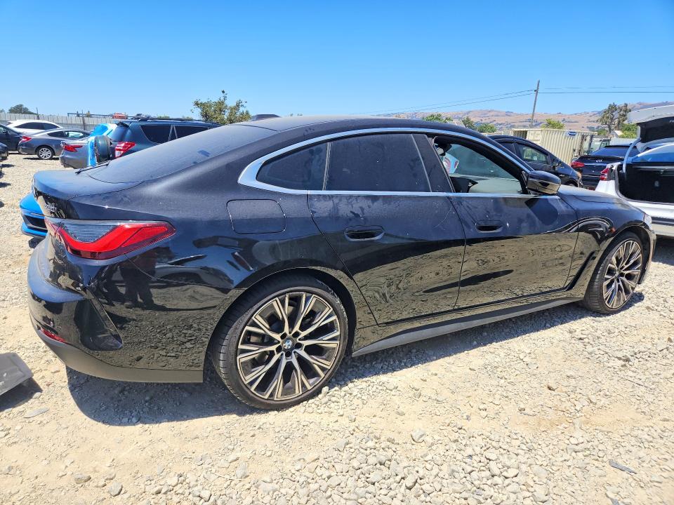 2024 BMW VIN WBA63AV06RFS06284 COPART salvage auction — VANDALISM, Ca - Salvage Certificate, sold $21,300 on 2026-09-01 (photo 3)
