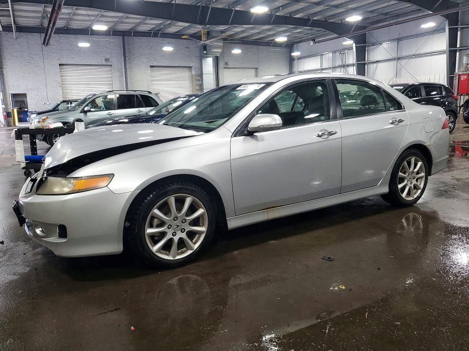 2007 Acura Tsx VIN JH4CL96877C008173 COPART salvage auction — FRONT END, Mn - Cert Of Title-Prior Salvage, sold $400 on 2026-07-14 (photo 1)