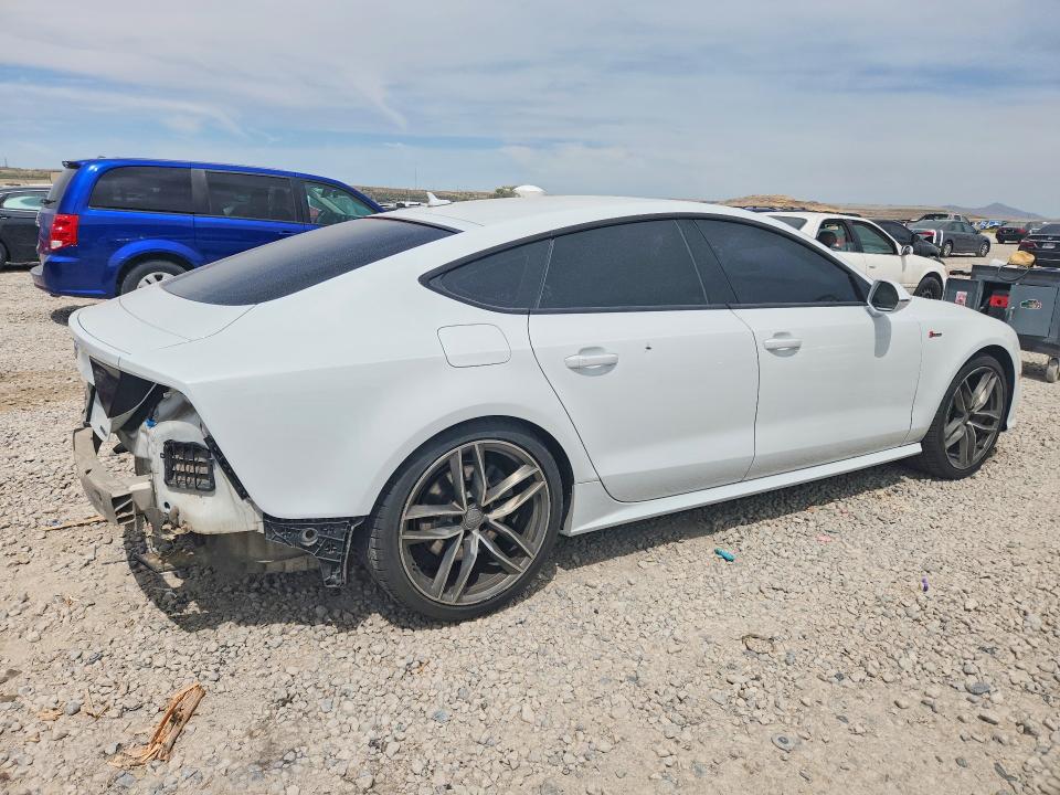 2016 Audi A7 VIN WAU2GAFC0GN014843 COPART salvage auction — SIDE, UT - SALVAGE CERTIFICATE, sold $3,900 on 2026-07-10 (photo 3)