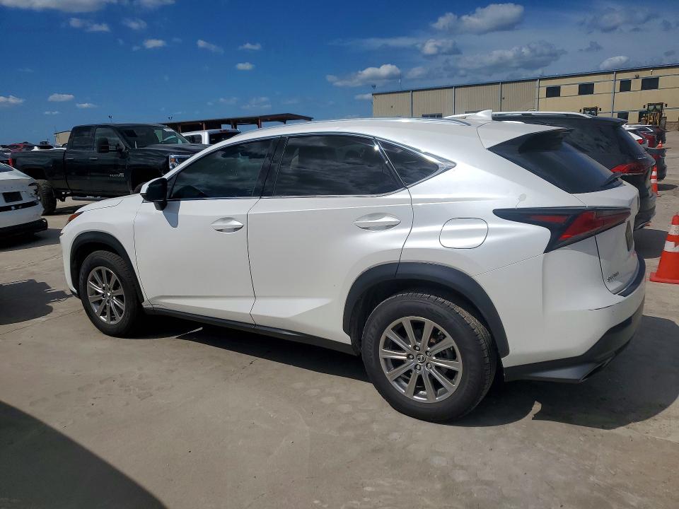 2021 Lexus Nx VIN JTJDARBZ1M5023212 COPART salvage auction — HAIL, Tx - Certificate Of Title, sold $175 on 2026-07-09 (photo 2)