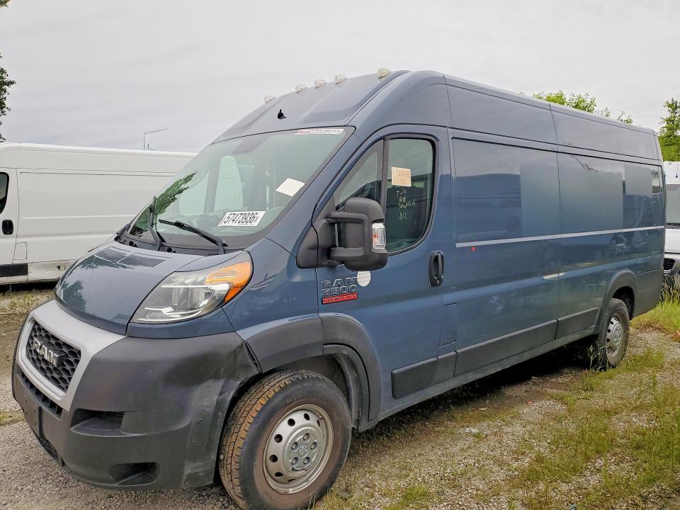 2021 Ram Promaster city VIN 3C6MRVJG9ME549796 COPART salvage auction — SIDE, Ia - Certificate Of Title, sold $11,300 on 2026-07-28 (photo 1)