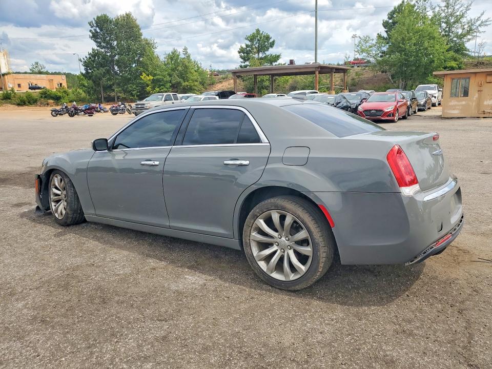 2019 Chrysler VIN 2C3CCAEGXKH705830 COPART salvage auction — FRONT END, Sc - Cert Of Title-Salvage, sold $1,600 on 2026-07-31 (photo 2)