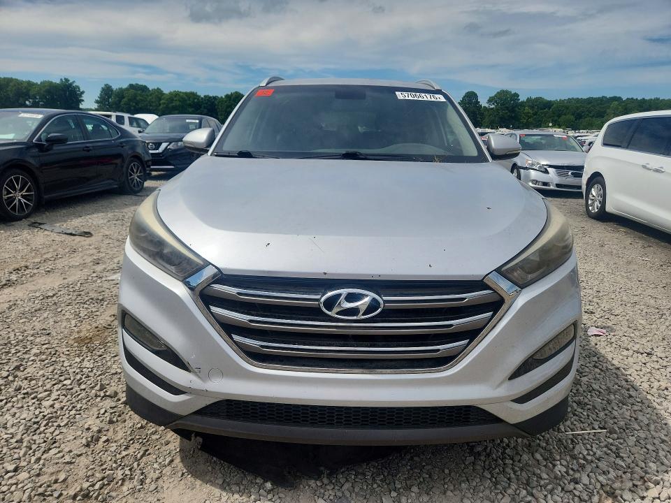 2016 Hyundai Tucson VIN KM8J33A25GU040232 COPART salvage auction — MECHANICAL, Ar - Certificate Of Title, sold $2,250 on 2026-07-20 (photo 5)