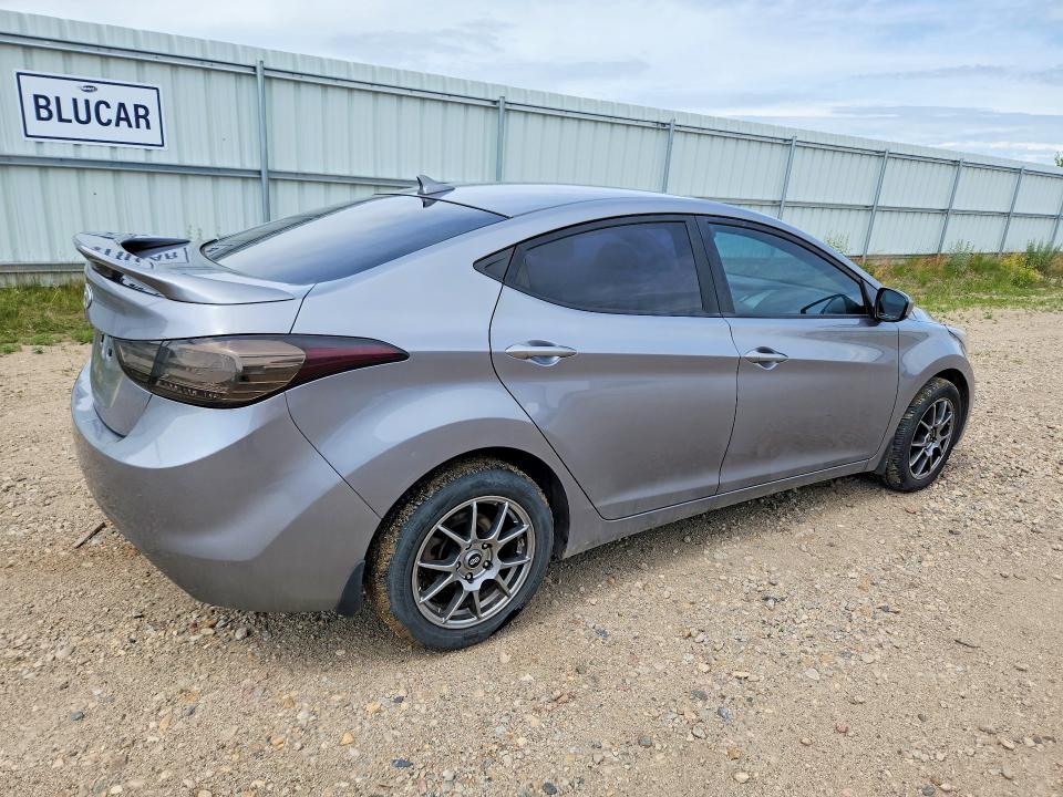 2013 Hyundai Elantra VIN KMHDH4AE1DU623391 COPART salvage auction — FRONT END, Nd - Certificate Of Title For A Veh, sold $850 on 2026-07-21 (photo 3)