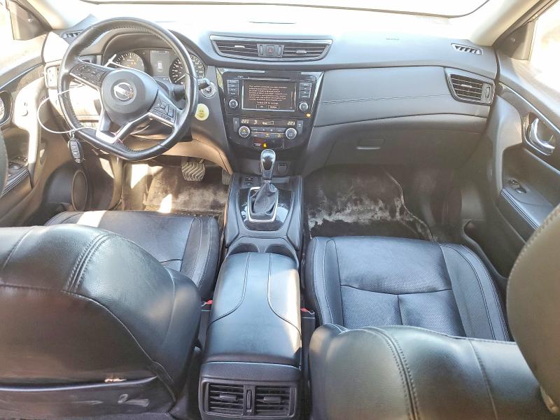 2018 Nissan Rogue VIN JN8AT2MV2JW352223 COPART salvage auction — FRONT END, On - Permit No Brand - Unfit, sold $1,300 on 2026-07-30 (photo 8)