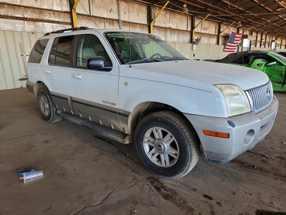 2002 Mercury Mountaineer VIN 4M2DU86E22ZJ04022 COPART salvage auction — NORMAL WEAR, Az - Certificate Of Title, sold $475 on 2026-07-20 (photo 4)
