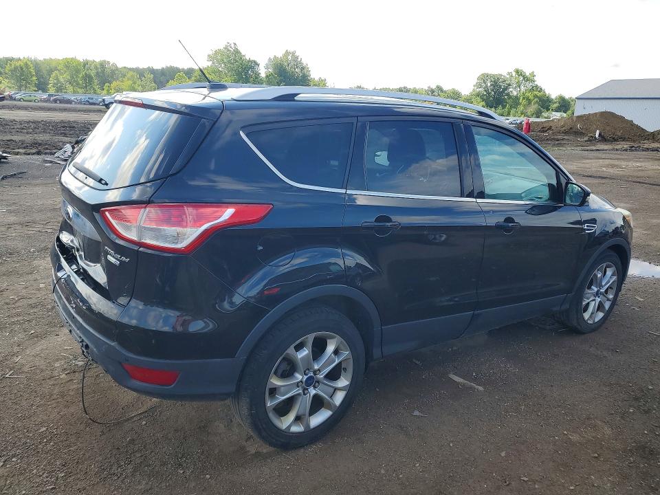 2014 Ford Escape VIN 1FMCU9J96EUD33236 COPART salvage auction — REAR END, OH - CERT OF TITLE-SALVAGE, sold $425 on 2026-07-02 (photo 3)