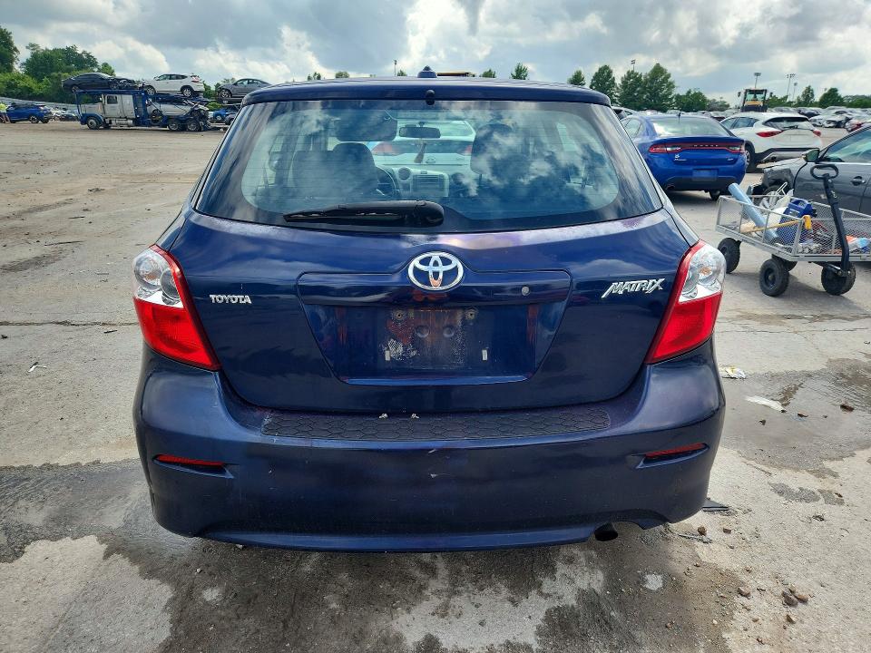 2009 Toyota Matrix VIN 2T1KU40E09C003063 COPART salvage auction — FRONT END, Mo - Salvage Certificate Of Title, sold $1,050 on 2026-07-02 (photo 6)