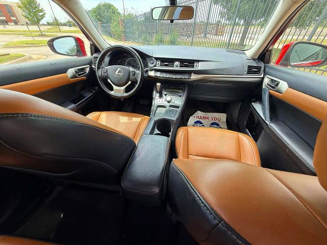 2014 Lexus Ct 200 VIN JTHKD5BH8E2177144 COPART salvage auction — NORMAL WEAR, Ok - Certificate Of Title (P), sold $3,750 on 2026-07-02 (photo 9)
