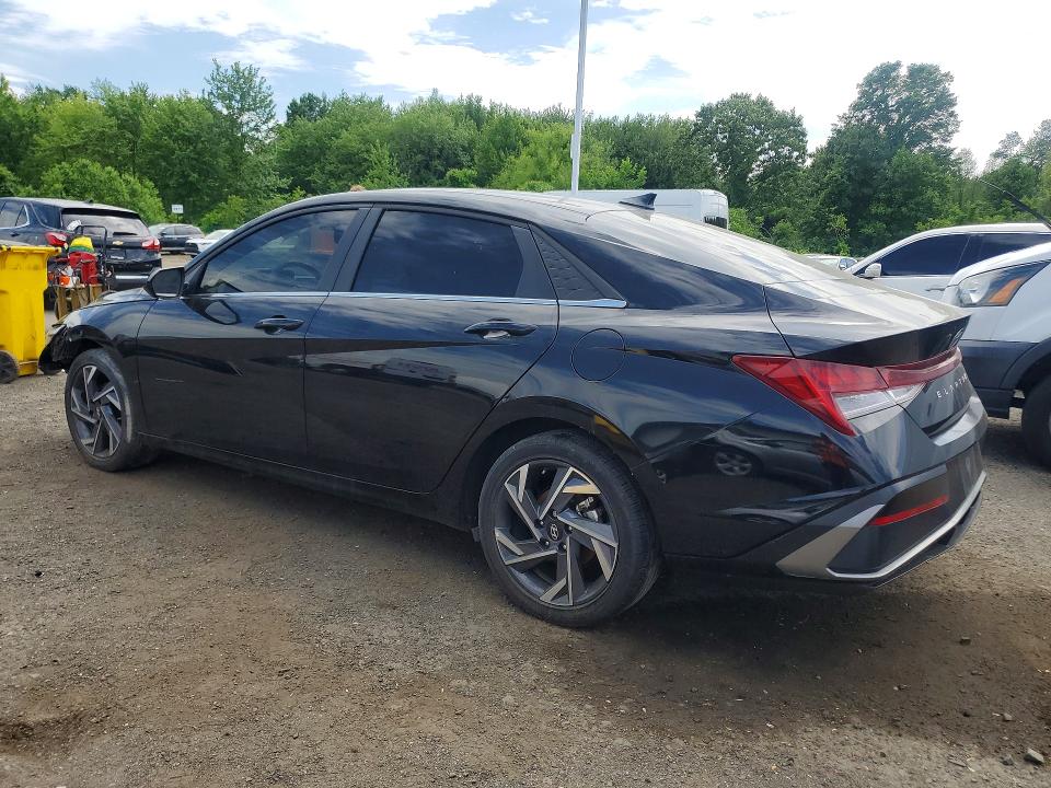 2025 Hyundai Elantra VIN KMHLS4DG4SU902048 COPART salvage auction — FRONT END, TX - CERTIFICATE OF TITLE (P), sold $12,000 on 2026-07-30 (photo 2)