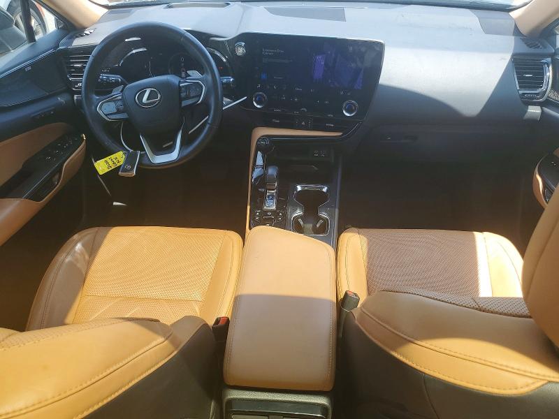 2022 Lexus Nx VIN 2T2HGCEZ0NC008180 COPART salvage auction — FRONT END, Nj - Cert Of Title-Salvage, sold $8,700 on 2026-07-30 (photo 8)
