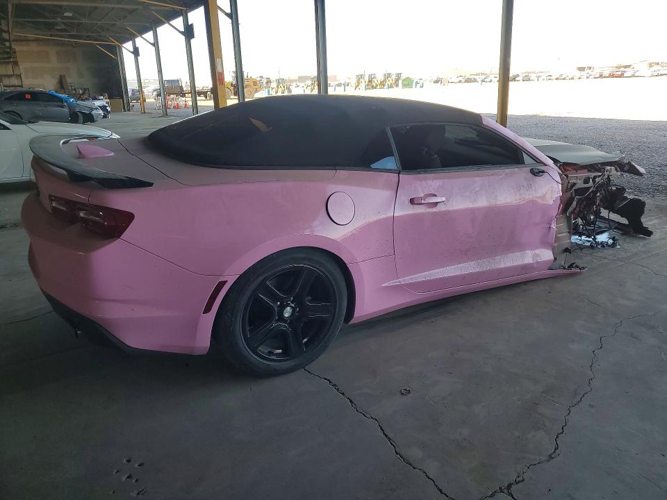 2023 Chevrolet Camaro VIN 1G1FB3DX2P0122553 COPART salvage auction — FRONT END, AZ - CERTIFICATE OF TITLE, sold $13,500 on 2026-07-29 (photo 3)