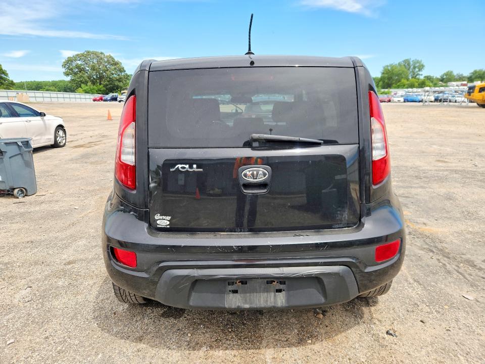 2012 Kia Soul VIN KNDJT2A56C7748765 COPART salvage auction — SIDE, Wi - Junked Vehicle Bill Of Sale, sold $425 on 2026-07-14 (photo 6)