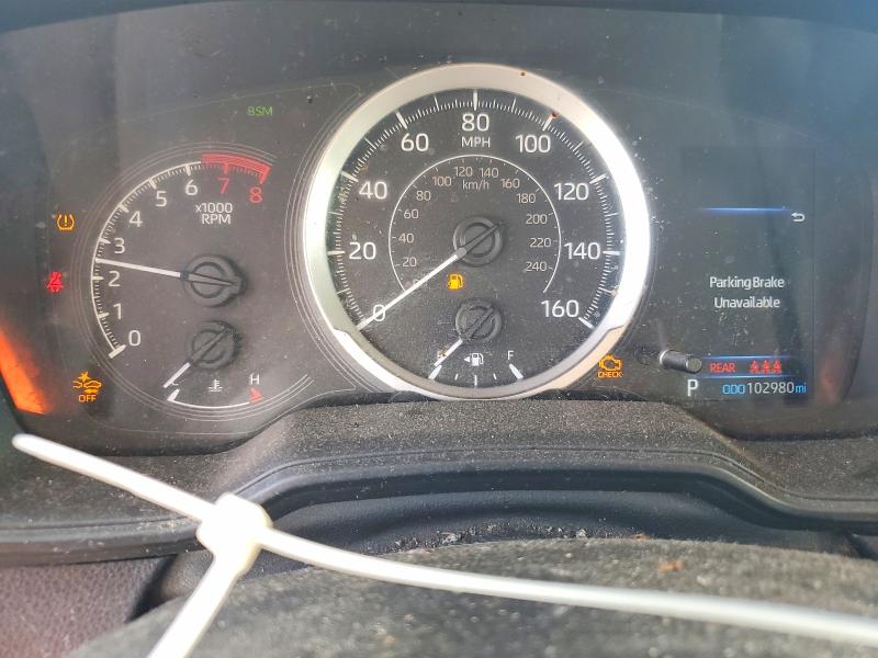 2022 Toyota Corolla VIN JTDVPMAE0N3022931 COPART salvage auction — FRONT END, Ga - Certificate Of Title, sold $4,950 on 2026-07-07 (photo 9)